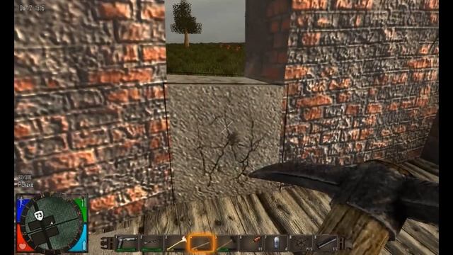 7 Days to die #3 - Наводим удобство смотреть онлайн