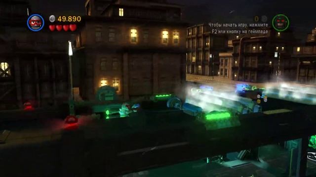 Lego Batman 2-Прохождение№6-Погоня за Джокером смотреть онлайн