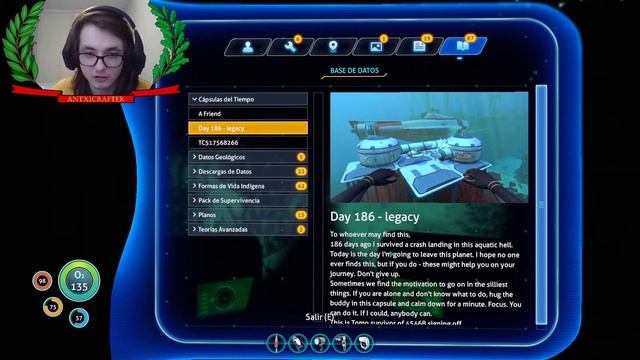 Subnautica #10: Los planos del cyclops смотреть онлайн