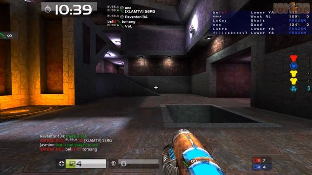 Quake Live: Reventon134 Freeze Tag on [TG] server - Deep Inside смотреть онлайн