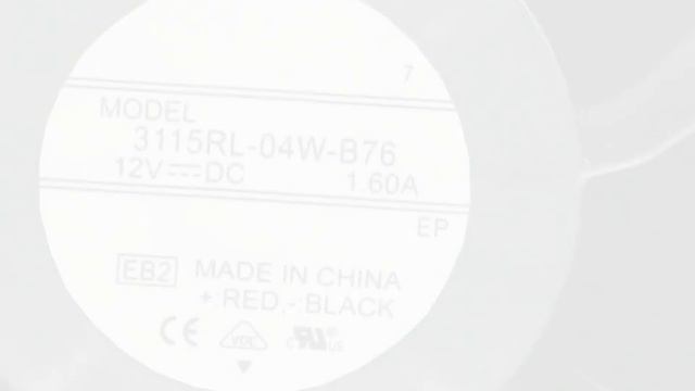 3115RL-04W-B76 12V 1.6A 4wires Cooling Fan смотреть онлайн
