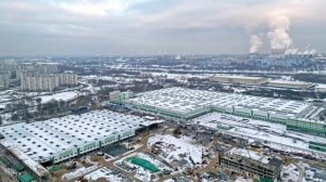 Беспилотные поезда в мосметро.