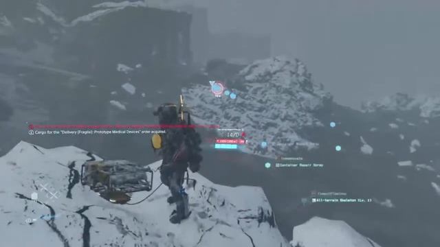 Death stranding - pt14 смотреть онлайн