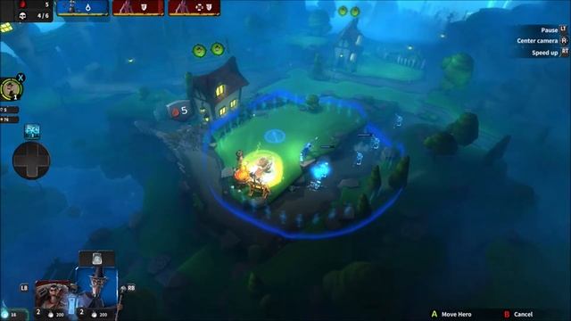 Hero Defense Gameplay | XboxOne PS4