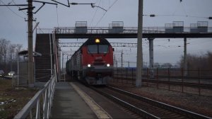 Тепловоз 2ТЭ25КМ-0195