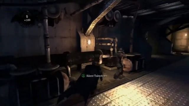 Batman Arkham Asylum HD Walkthrough w/Commentary Part 2 - He was SCUM!!! смотреть онлайн