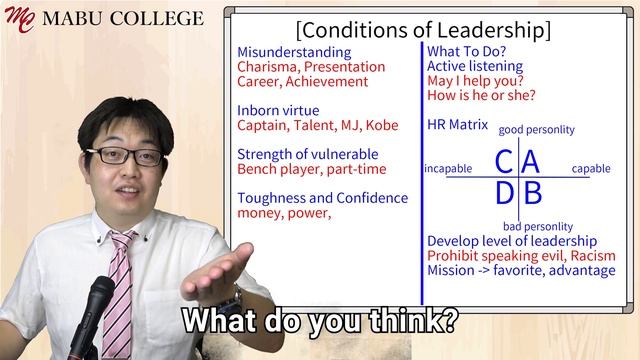 Conditions of leadership: No charisma, popularity, or talent is needed смотреть онлайн