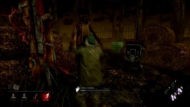 Dead by daylight #1 Дед,который не смог смотреть онлайн
