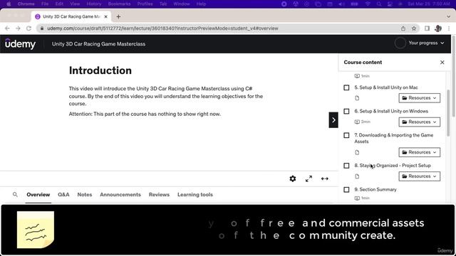 7 - Downloading Importing The Game Assets