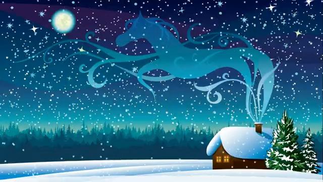 Новогодняя песня _Кабы не было зимы_ ❋ ОРИГИНАЛ (1) смотреть онлайн