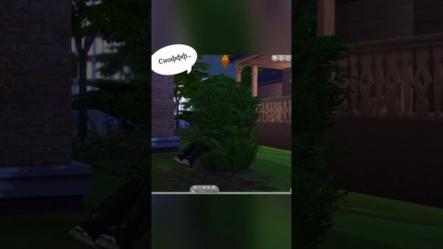ВСЕМ СНОФфФфФф 😴 #sims4 #thesims4 #sims4build #sims4mods #gaming смотреть онлайн