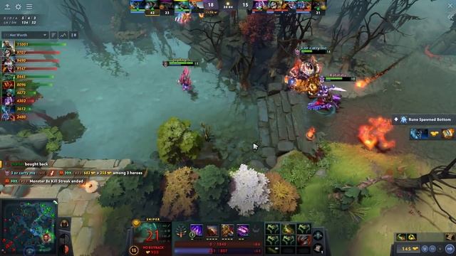 Topson Sniper Space Legolas - Dota 2 Pro Gameplay [Watch & Learn] смотреть онлайн