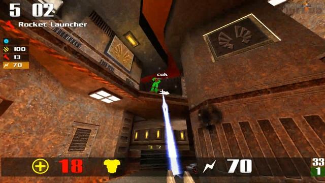 Quake 3 CPMA: : CPMA - f0rest(POV)-vs-cuk-cpm24 смотреть онлайн