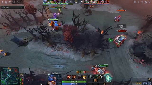 Ars-Art plays Ogre Magi Dota 2 Full Game смотреть онлайн