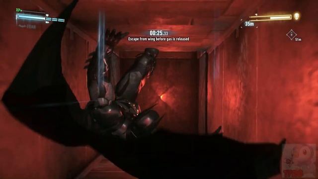Batman: Arkham Knight - Arkham Knight Revealed (Cutscene) смотреть онлайн