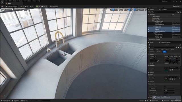 10. Geometry Editing in Unreal Engine смотреть онлайн