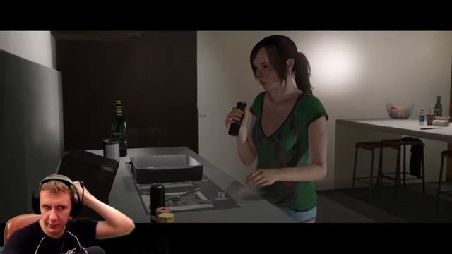 Beyond Two Souls #7 - Хороший ужин смотреть онлайн