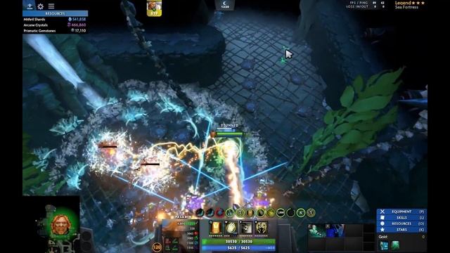 Roshpit Champions 4.1 Sea Fortress run: Wind Crown Paladin смотреть онлайн