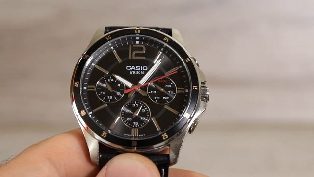 Обзор CASIO MTP-1374L-1A | Где купить со скидкой смотреть онлайн