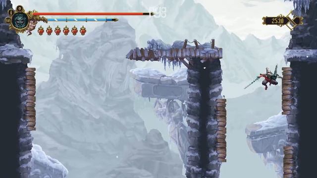 Blasphemous [PC] Blind Walkthrough No Commentary Part 14 смотреть онлайн