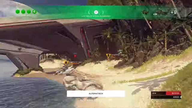 Halo 5 Guardians (Kriegsgebiet-Feuergefecht Heldenhaft) #19 смотреть онлайн