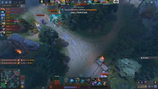 Highlights Team Secret vs OG dota 2 game 1 Epicenter Moscow day 3 [Group Stage] смотреть онлайн