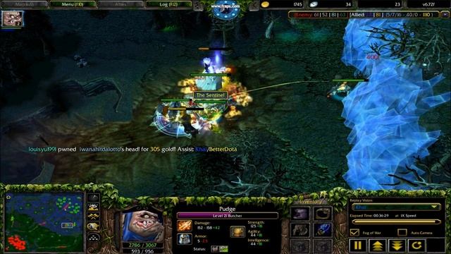 PRO Invoker combo Best invoker in dota смотреть онлайн