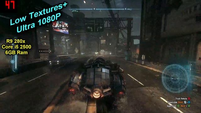Batman Arkham Knight PC Patch 2 Official Release Performance/FPS Test R9 280x смотреть онлайн