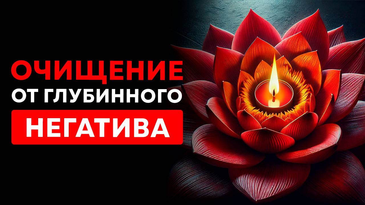 Почувствуй Огненную Чистку СРАЗУ! 🔥 Медитация Очищение от Негатива | Огненная ЧИСТКА смотреть онлайн