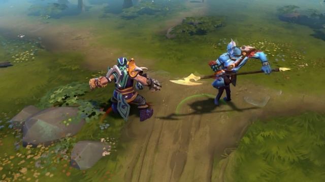 Dota 2 Phantom Lancer - Ancestors' Pride custom animation preview смотреть онлайн