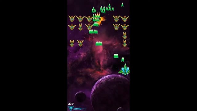 nyobain galaxy attack sampai level 3 | Galaxy Attack | Google Play Game смотреть онлайн