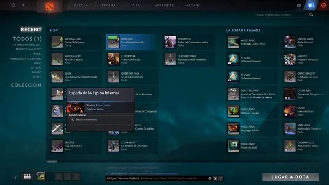 Dota 2 Blacksmith's Blessings смотреть онлайн