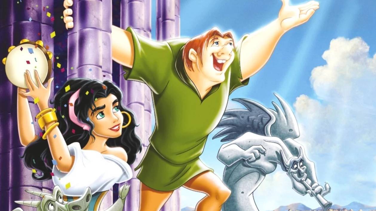 ГОРБУН ИЗ НОТР-ДАМА_Дисней_ аудио сказка_ Аудиосказки_Сказки на ночь_Слушать сказки онлайн смотреть онлайн