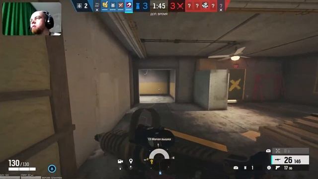 Rainbow Six siege/Ranked 0,8 кд исправим? смотреть онлайн