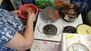 Печеночные котлеты ///  Готовим  селедку к посолу ///