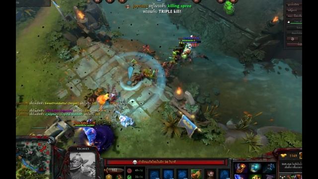 Techies Ramoage!! Dota2 смотреть онлайн