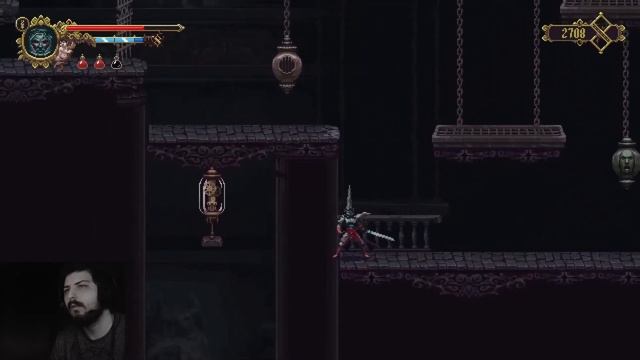 HELPING AN OLD MAN CROSS THE BRIDGE! | Blasphemous #4 смотреть онлайн