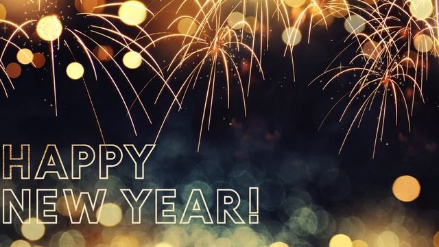TV Art | Happy New Year Wallpaper | Frame TV Screensaver | Smart TV Background Art | 2 Hours 4K UHD