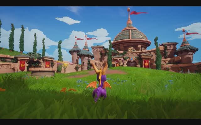 Spyro Reignited Trilogy-Каменный холм(Stone Hill)№2 смотреть онлайн