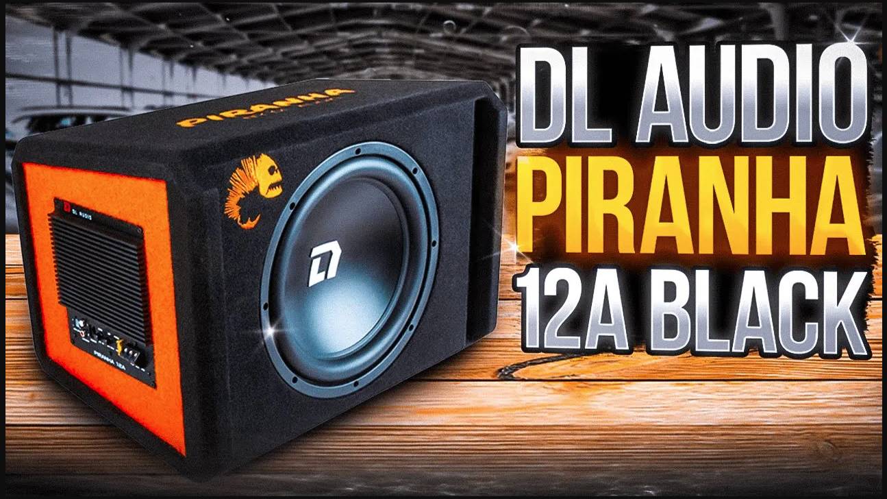 Обзор DL Audio Piranha 12A Black смотреть онлайн