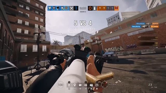 Operation IRON SIGHTS - Rainbow Six Siege смотреть онлайн