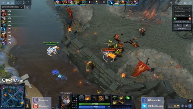 Watching Your Own Replays to Gain MMR | How To Play Dota 2 | PVGNA.com смотреть онлайн