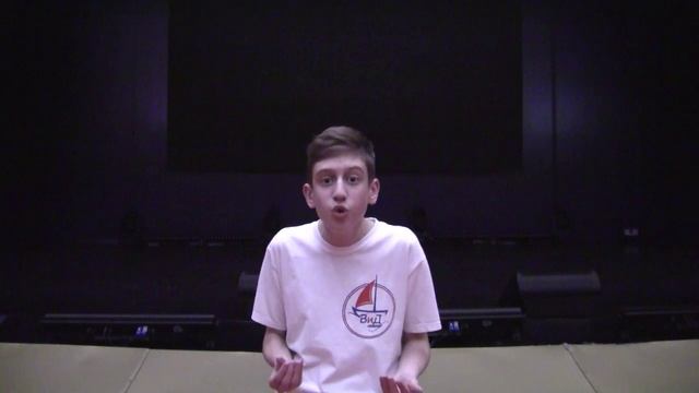 Ведерников Егор, 14 лет, г. Брянск. Номинация «Выразительное чтение поэзии». смотреть онлайн