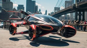 Ты не поверишь, какие удивительные летающие автомобили существуют уже сегодня