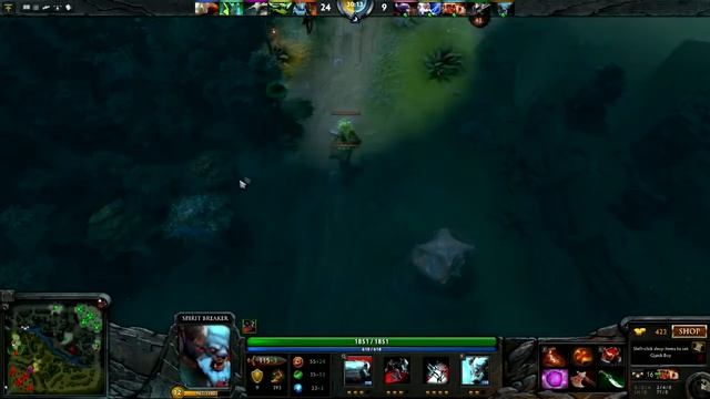 Dota 2 - Practice #5 - Medium Bots смотреть онлайн