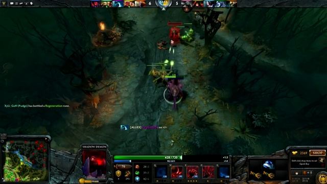 Professional Dota 2 - Shadow Demon смотреть онлайн