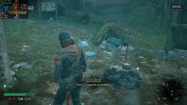 Days Gone : RX 570 4GB + FX 8120 [ 1080p PC  Medium Settings ]