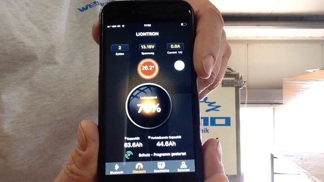 Liontron LiFEPO4 55 Ah Test mit Kühlbox WEMO B46S Ergebnis nach 24 h Kompressorkühlbox 12 Volt смотреть онлайн