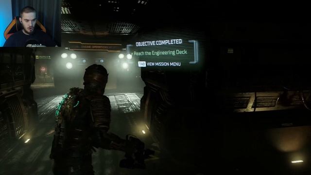 Встреча с капитаном ➽ Dead Space Remake #5 смотреть онлайн