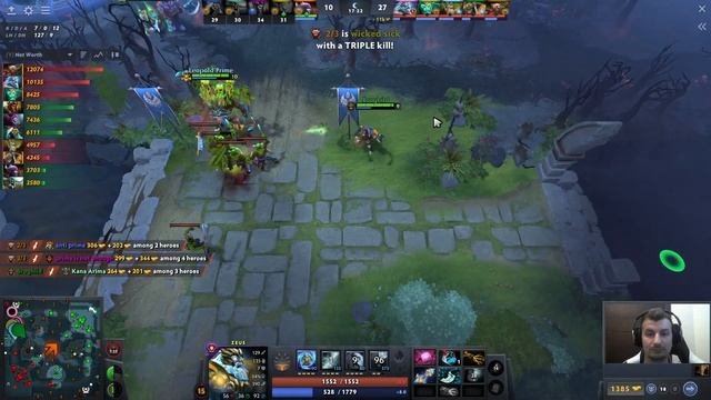 Dendi Zeus Electro God Reaction - Dota 2 Pro Gameplay [Watch & Learn] смотреть онлайн